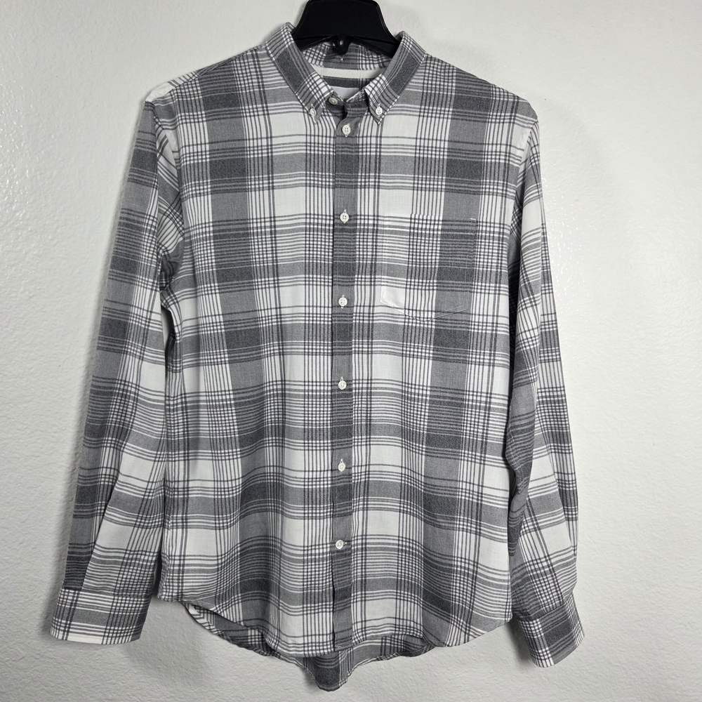 Norse Projects Osvald Light Check Shirt Men’s Large